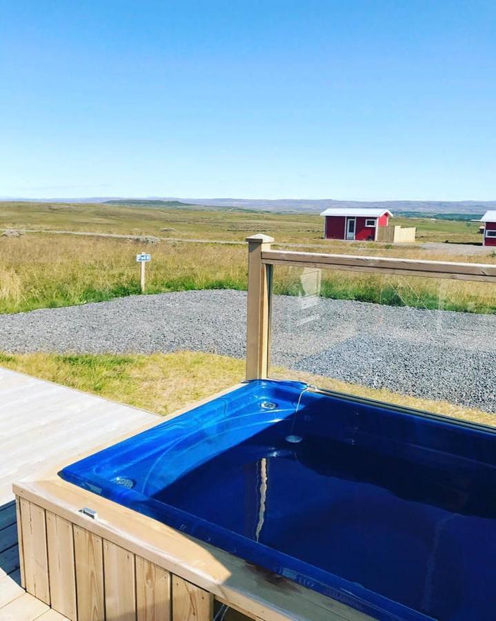 Blue View Cabin 4B With Private Hot Tub Reykholt  Luaran gambar