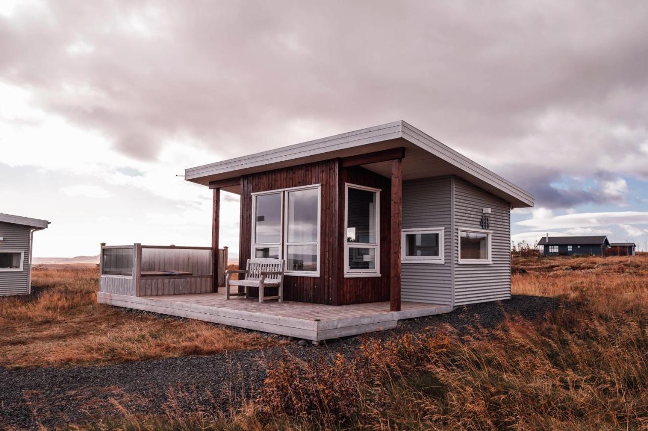 Blue View Cabin 4B With Private Hot Tub Reykholt  Luaran gambar
