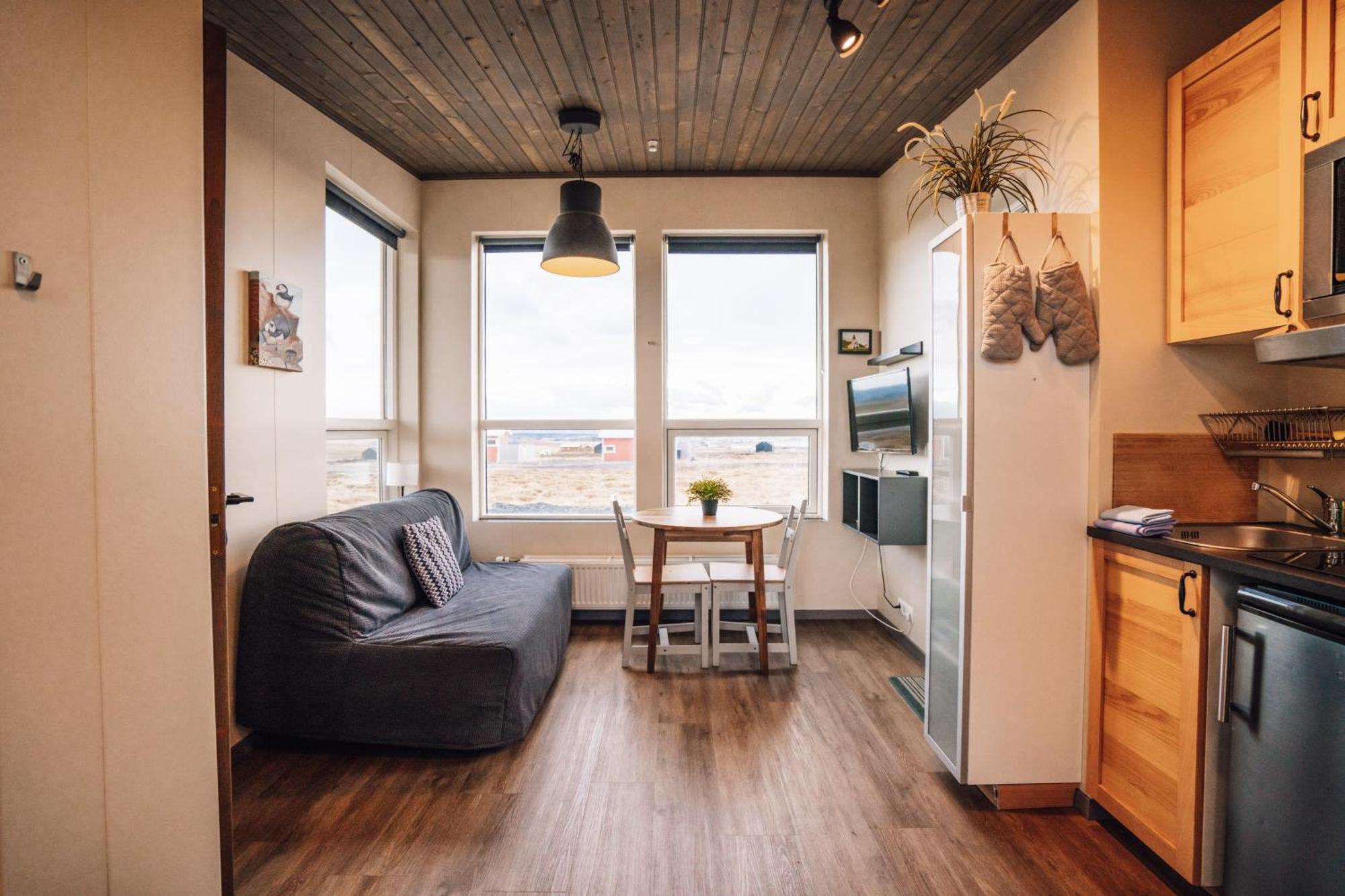 Blue View Cabin 4B With Private Hot Tub Reykholt  Luaran gambar